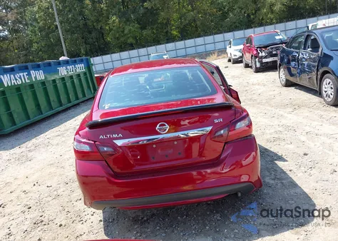2017 Nissan Altima 2.5 Sr z USA, uszkodzony, nr VIN 1N4AL3AP9HC257750